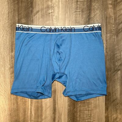 Calvin Klein Microfiber Boxer Brief - Large