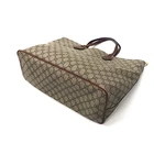 Sac fourre tout GUCCI 2WAY GG Supreme Beige 453705 bandoulière inclus