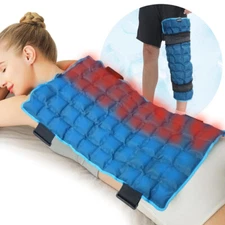 Extra Large Gel Flexible Back Ice Packs for Injuries Reusable 13”x 22” Cold Pack