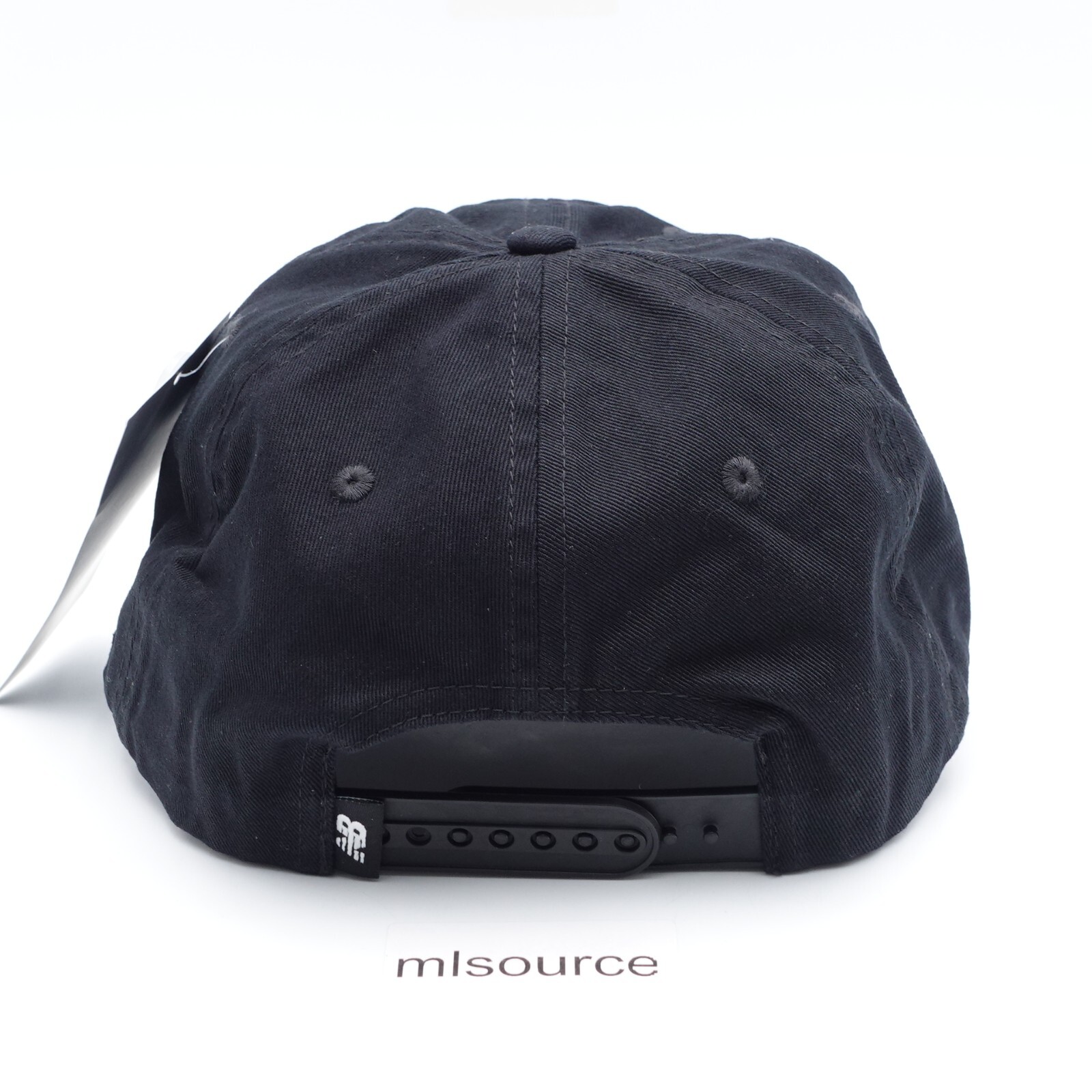 New Balance V990 Block N Curved Brim Snapback Hat Cap LAH21214 Navy