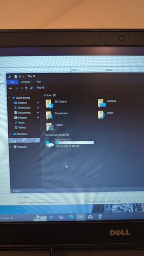 Dell Inspiron 15 7000 Gaming Laptop PC P65F 16GB RAM 500GB SSD (READY FOR STEAM) - Picture 10 of 10