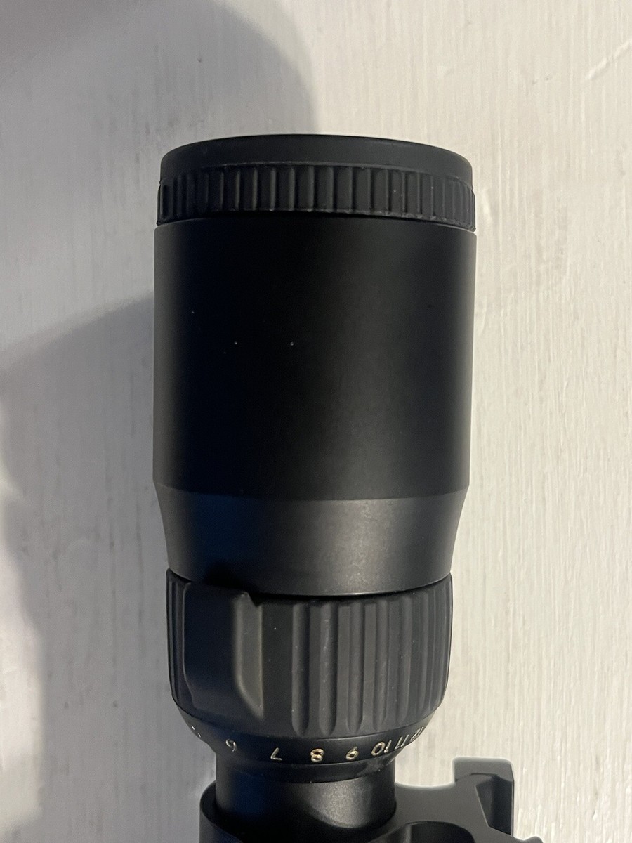 Nikon Coyote Special 4-12x40mm BDC Scope Bullet Drop Black +