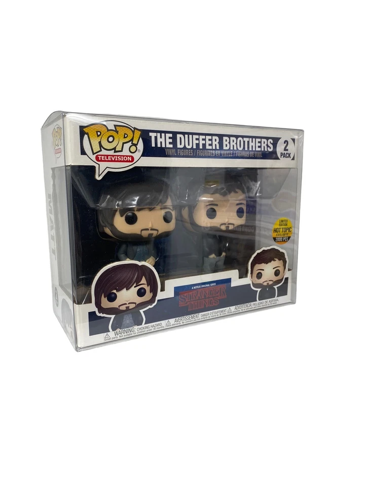 Funko Pop! Stranger Things - The Duffer Brothers (2000 piezas exclusivas de Hot Topic)