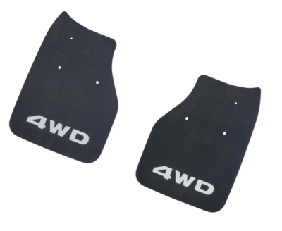 Genuine Toyota 4WD Rear Mud Flaps Guards Set HILUX 89-95 76626