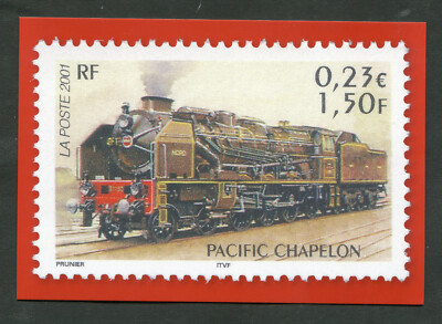KARTE PAP PACIFIC CHAPELON LES LEGENDS DU RAIL - PHILAPOST / GÜLTIGKEIT WELT