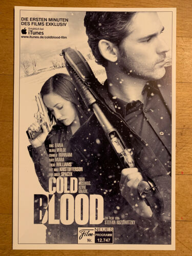 NFP 12747 ~ Cold Blood ~ Eric Boîte pour Banane, Olivia Wilde - Picture 1 of 1