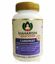 Maharishi Ayurveda Cardimap 60 tablets Free shipping