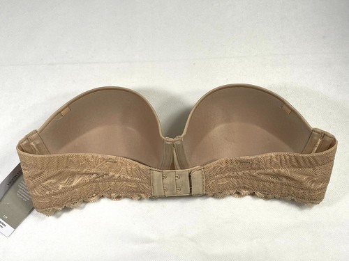 NWD Calvin Klein 36B Seductive Comfort Strapless Lift Multiway Bra QF1437 Bare - Picture 3 of 10