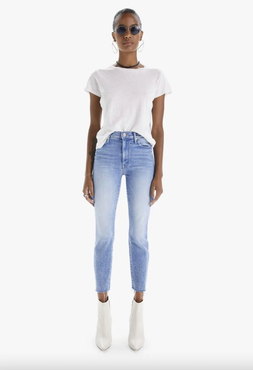 Mother high waisted looker jeans discount