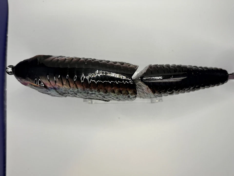 TYG глушитель краппи скольжения приманка плавучие на заказ 7 дюймов 2 скольжения приманки новый KGB - Изображение 4 из 4