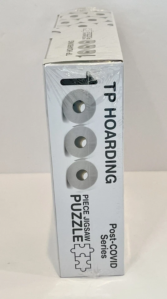 Rompecabezas TP HOARDING 1000 piezas de FUNWARES 27x19" ¡NUEVO! Sellado de fábrica Foto 3 de 4