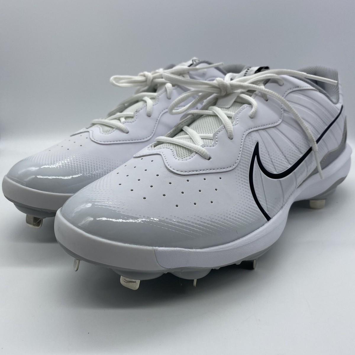 Nike Low Baseball Cleats Alpha Huarache Varsity 4 White  display picture 3