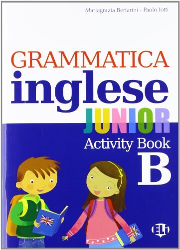 grammatica inglese junior B quad.op. aavv 9788853605993