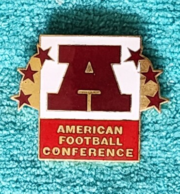 NFL - AFC - AMERICAN FOOTBALL CONFERENCE - LOGO LAPEL PIN - NFL ...