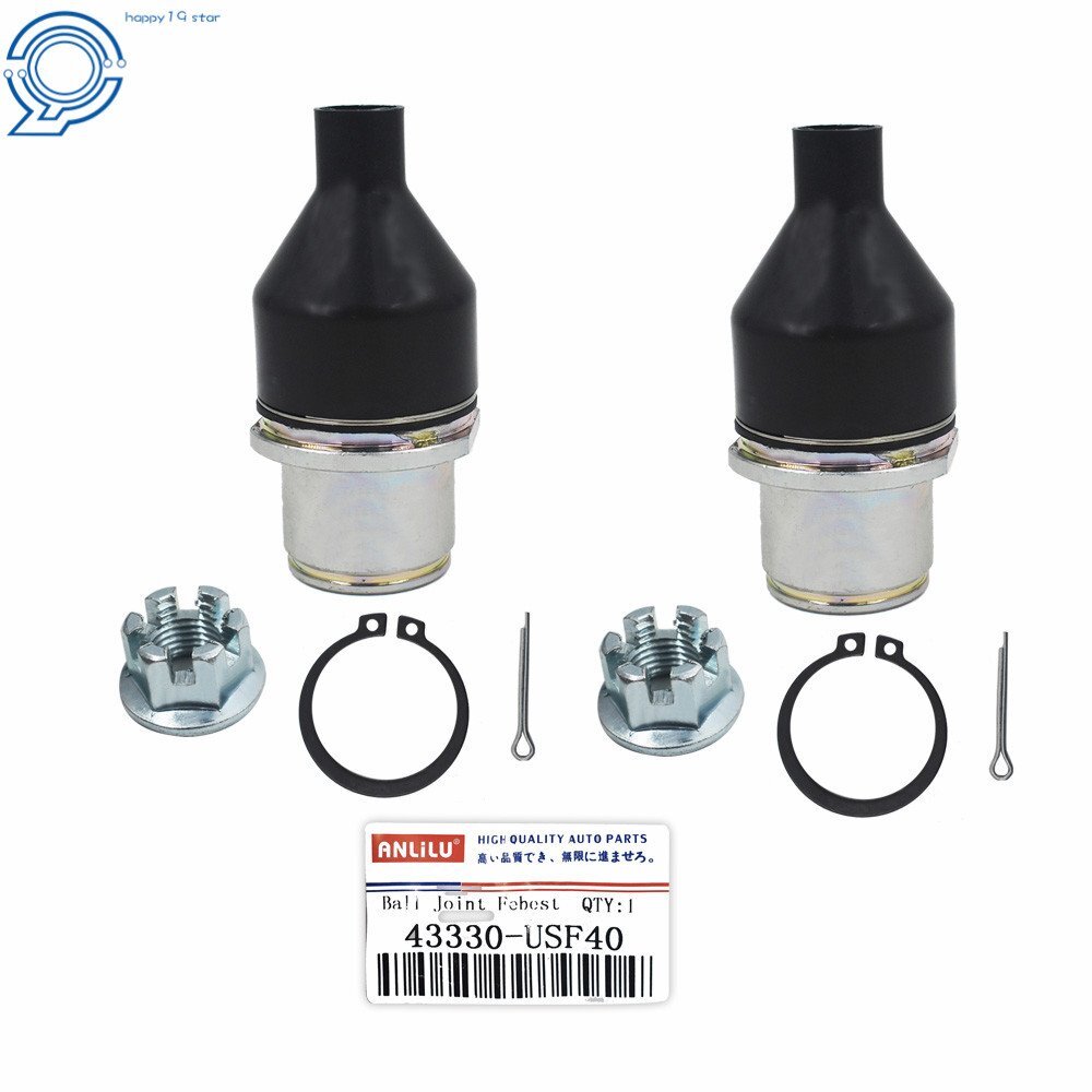 2 Front Lower Knuckle Spindle Ball Joint For 07-16 Lexus LS460 2WD