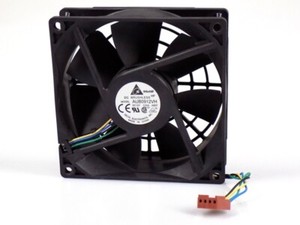 Delta Electronics AUB0912VH-AB07 92x25mm Fan Lüfter Kühler Cooler 4-Pin mit Kabe