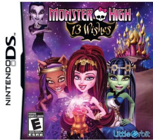 Monster High: 13 Wishes - Nintendo DS