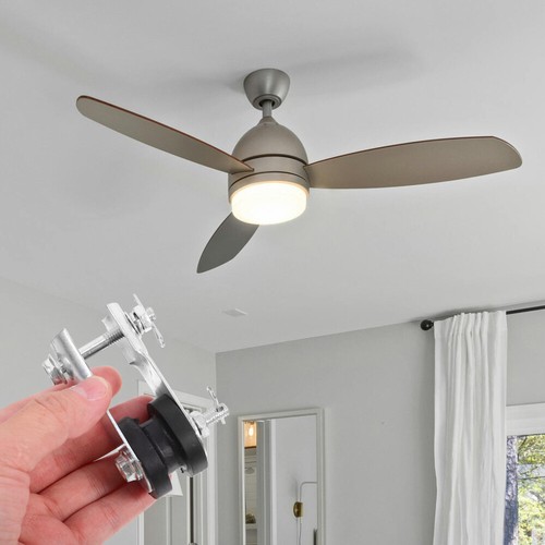 Large Rod Fixing Clip Work Ceiling Fan Installing Part Pipe Mount - Picture 3 of 12
