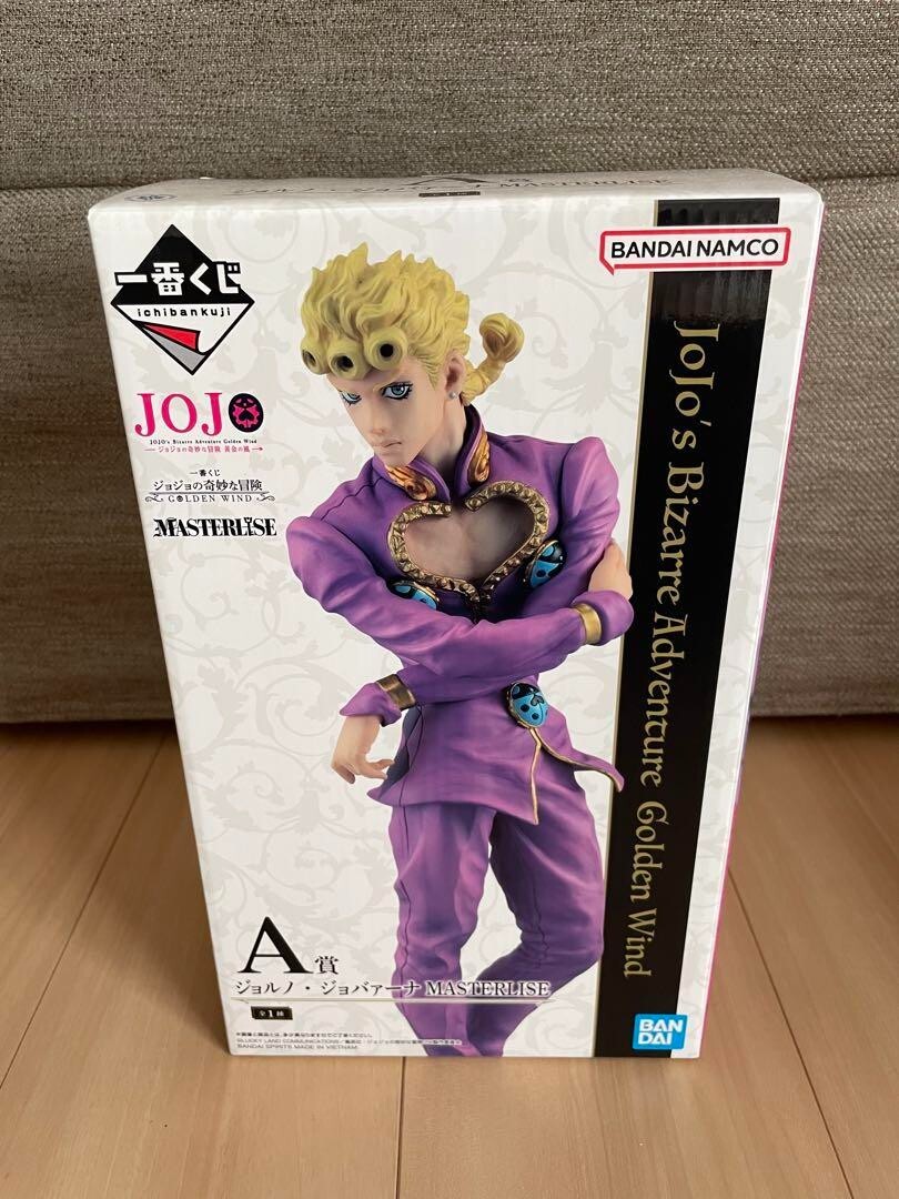 Ichiban Kuji JoJo's Bizarre Adventure GOLDEN WIND Giorno Giovanna