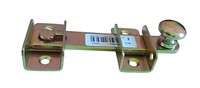 ÜBerfalle Torfalle Verschluss Haspe TüRriegel Riegel Torriegel Gelb 120Mm
