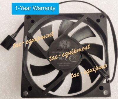 CoolerMaster DF0801512RFLN 12V 0.14A 8015 8CM PWM 4PIN Cooling Fan