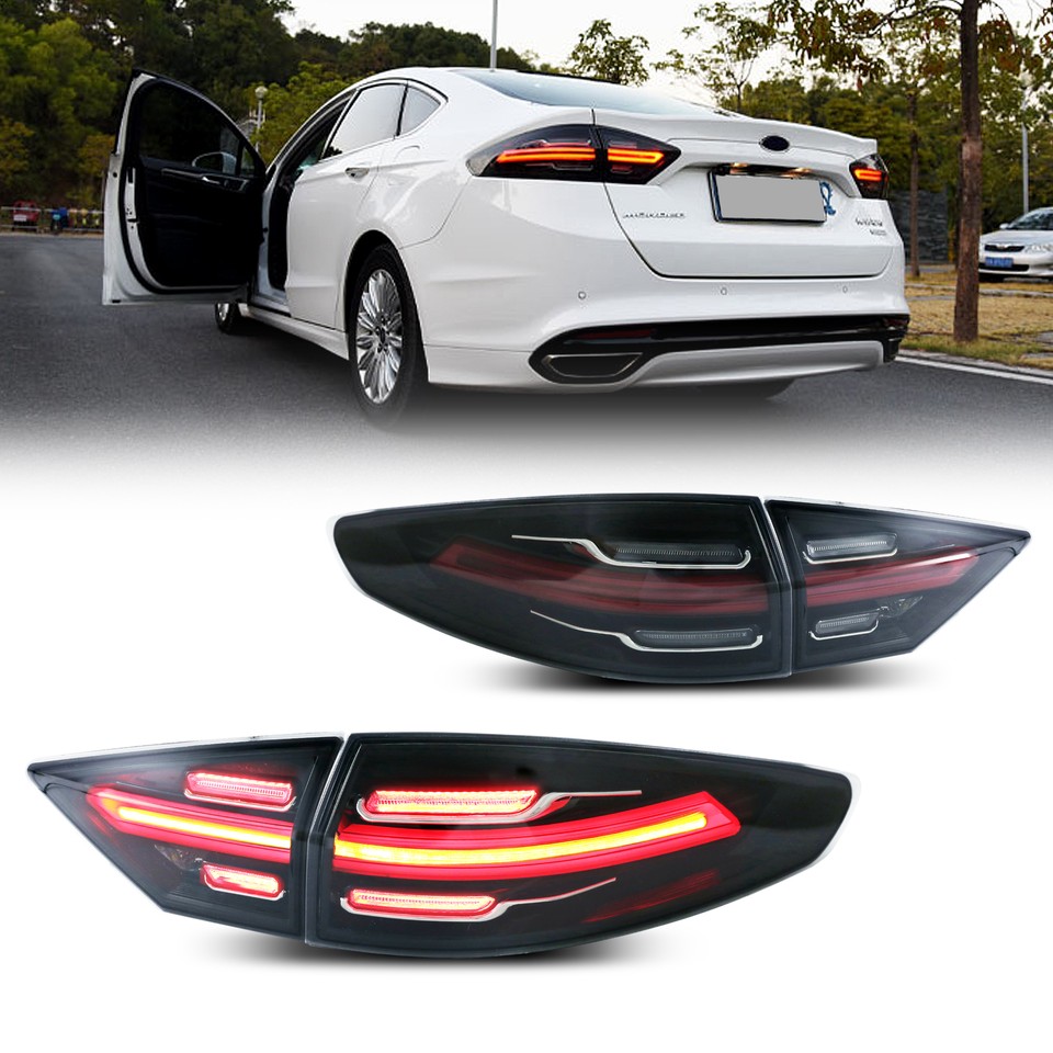 Ford Fusion Tail Lights