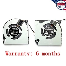 Genuine CPU+GPU Cooling Fan for Acer Nitro 5 AN515-43 AN515-54 AN517-51 AN715-51