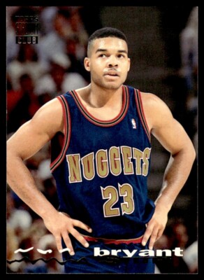 1993-94 Topps Stadium Club #316 Bryant Stith Denver Nuggets | eBay