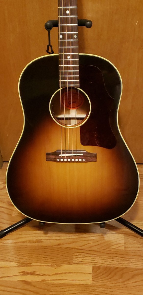 New Gibson 2022 1950's J-45 Acoustic Ship World Wide | eBay