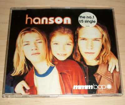 CD Maxi-Single - Hanson - mmm bop