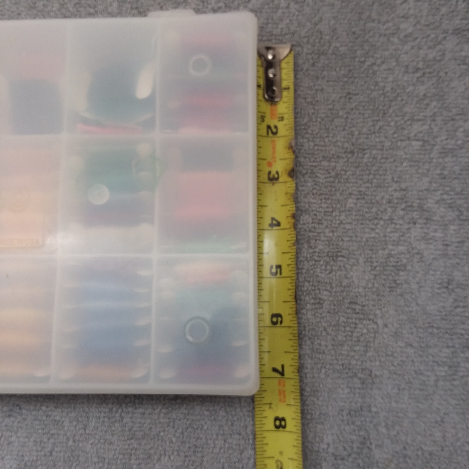 Darice Embroidery Floss Thread Organizer Carrier Storage 85+ DMC Skeins Bobbins