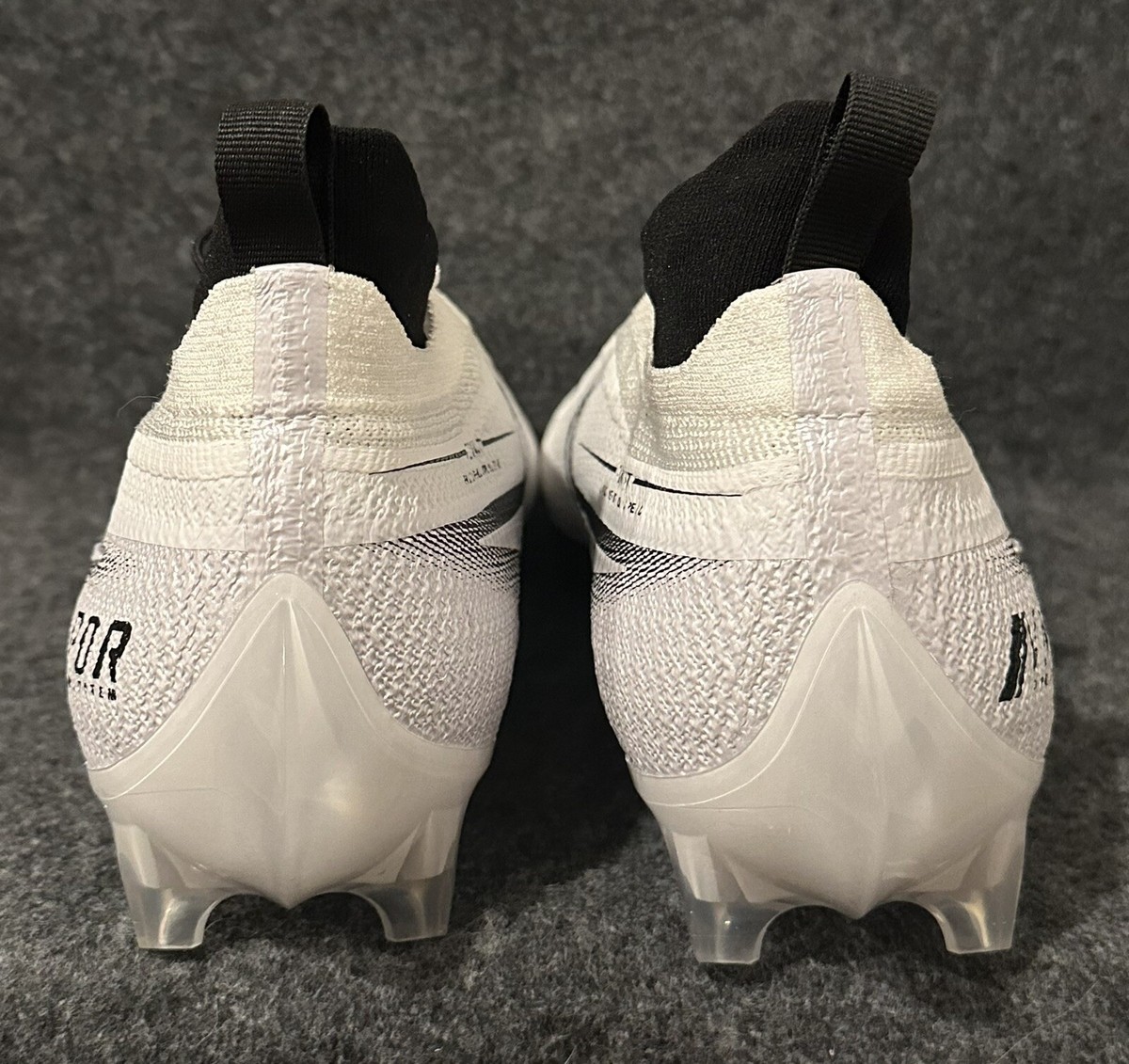 Nike Vapor Edge Elite 360 Flyknit Football Cleats White CV6317-100 Wide Fit Nike Vapor Edge Elite 360 Flyknit  main image 2