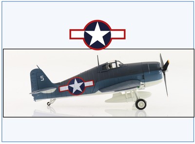 HA1118 Grumman F6F-3 Hellcat US NAVY VF-35 New Georgia 1943,Hobbymaster 1:72 NEU