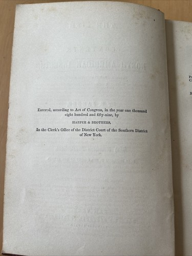 Life of North American Insects by B Jaeger Hardcover 1st Edition 1859 - Foto 4 di 18