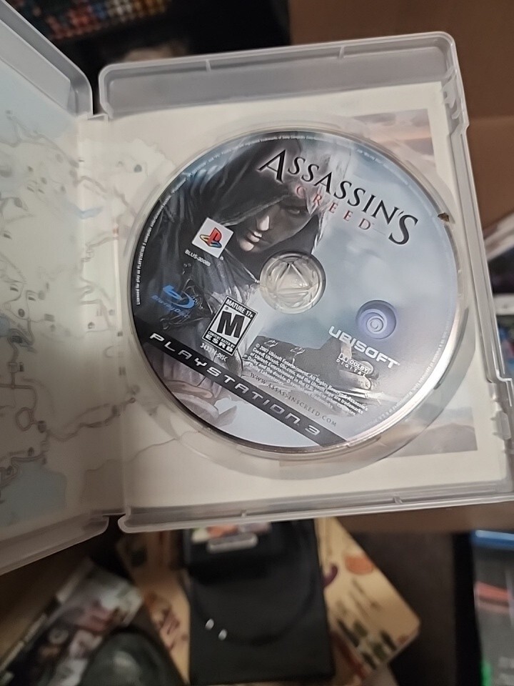 Assassin's Creed (Sony PlayStation 3, 2007)