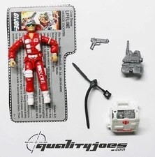 1986 Lifeline - Near Mint - 100% Complete w/ File Card.