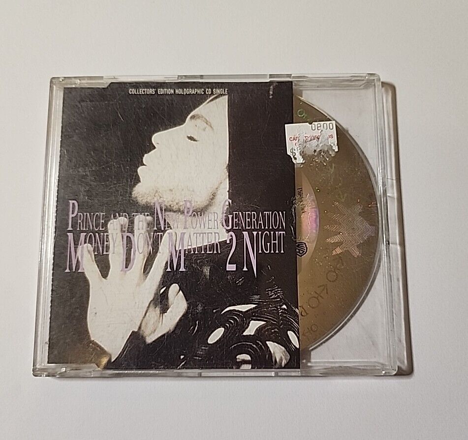Prince And The New Power Generation - Money Don’t Matter 2 Night CD Single