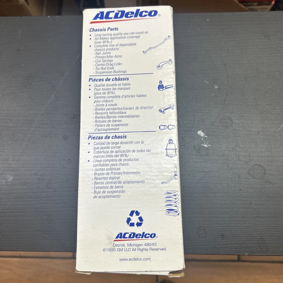 Barra oscilante traseira 45G1577 AC Delco link para Explorer Ford Mercury Mountaineer 06-10 - Imagem 3 de 4