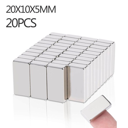 N52 Super Strong Magnets Block Rare Earth Cuboid Neodymium Super Strong Magnet - Picture 12 of 21