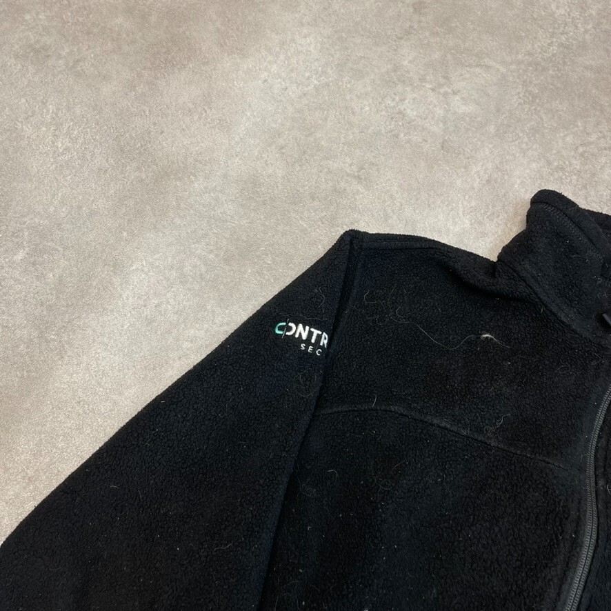 Patagonia Better Sweater Fleece Mens Medium Y2K Full-Zip Hiking Jacket, Black image 5
