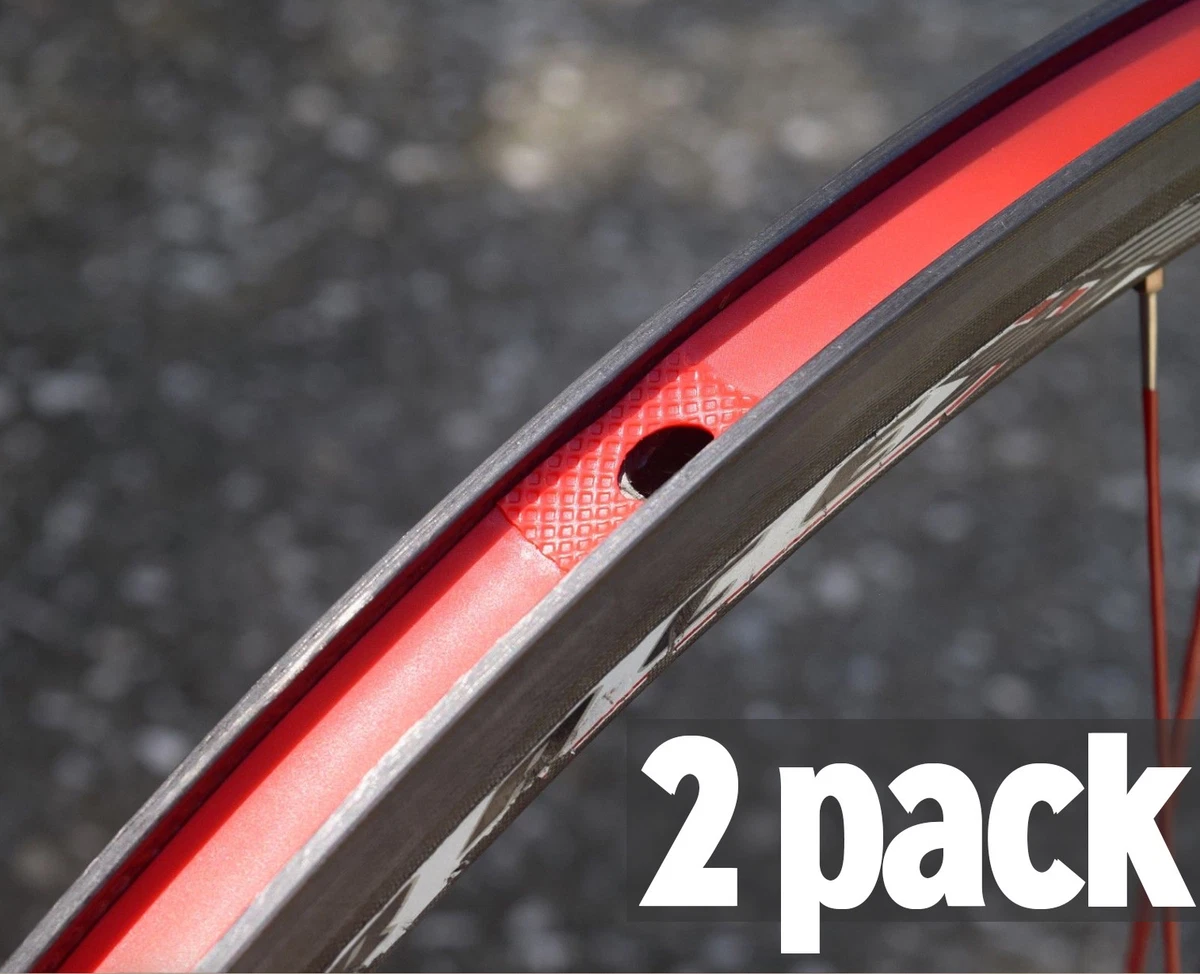 Bike Wheel Rim Strips - 27.5 inch x 20mm - 2 pack - Alternative to Rim Tape