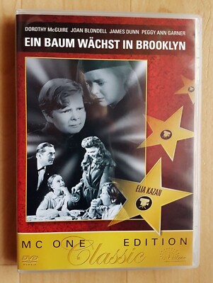 Ein Baum wächst in Brooklyn - Dorothy McGuire, James Dunn - DVD - RAR & OOP!