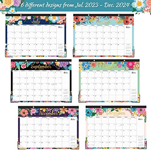 Desk Calendar 2023-2024 - 2023-2024 Desk Calendar from JUL. 2023 - JUN. 2024, - Picture 5 of 7