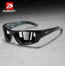 DUBERY Polarized Sports Sunglasse For Men Fishing Riding Windproof Goggles New