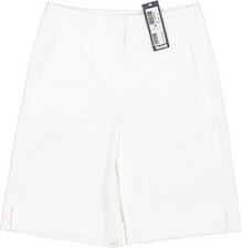 NEU! LUISA CERANO Damen Bermuda Shorts weiß ...