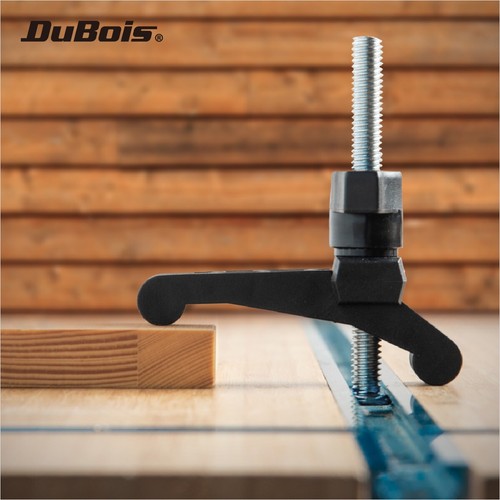 DuBois 51061 Mini T Track Hold Down Clamps Woodworking Series with T-Bolts, 2PK - Picture 5 of 7
