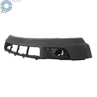 For 2007-2010 Ford Edge Upper Front Bumper Cover With Fog Light Holes