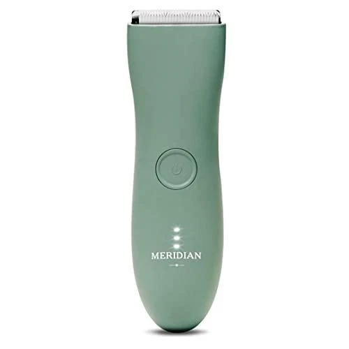 Meridian - The Trimmer - Electric Body & Pubic Hair Trimmer - Waterproof and Cor