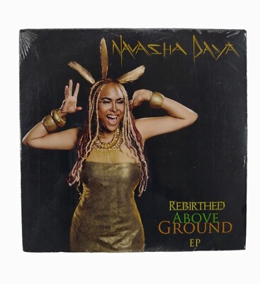Rebirthed Above Ground - (Audio CD , EP) By Daya, Navasha - NEW SEALED