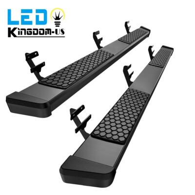 6'' Running Boards For 15-26 Ford F-150 17-26 F-250 F-350 SuperCrew Cab Side Step